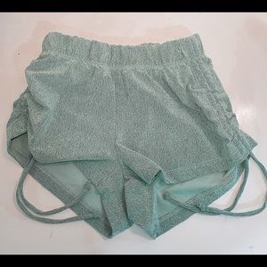 fivedancewear high tied shorts, YL size!!